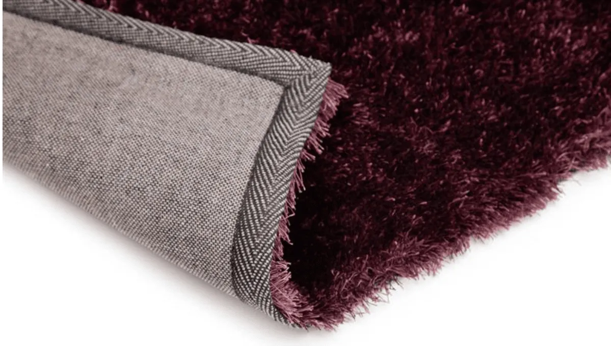 Hoogpolig Vloerkleed - Cosy (paars/pruim) 4 Hoogpolig Vloerkleed - Cosy (paars/pruim) - Afbeelding 2