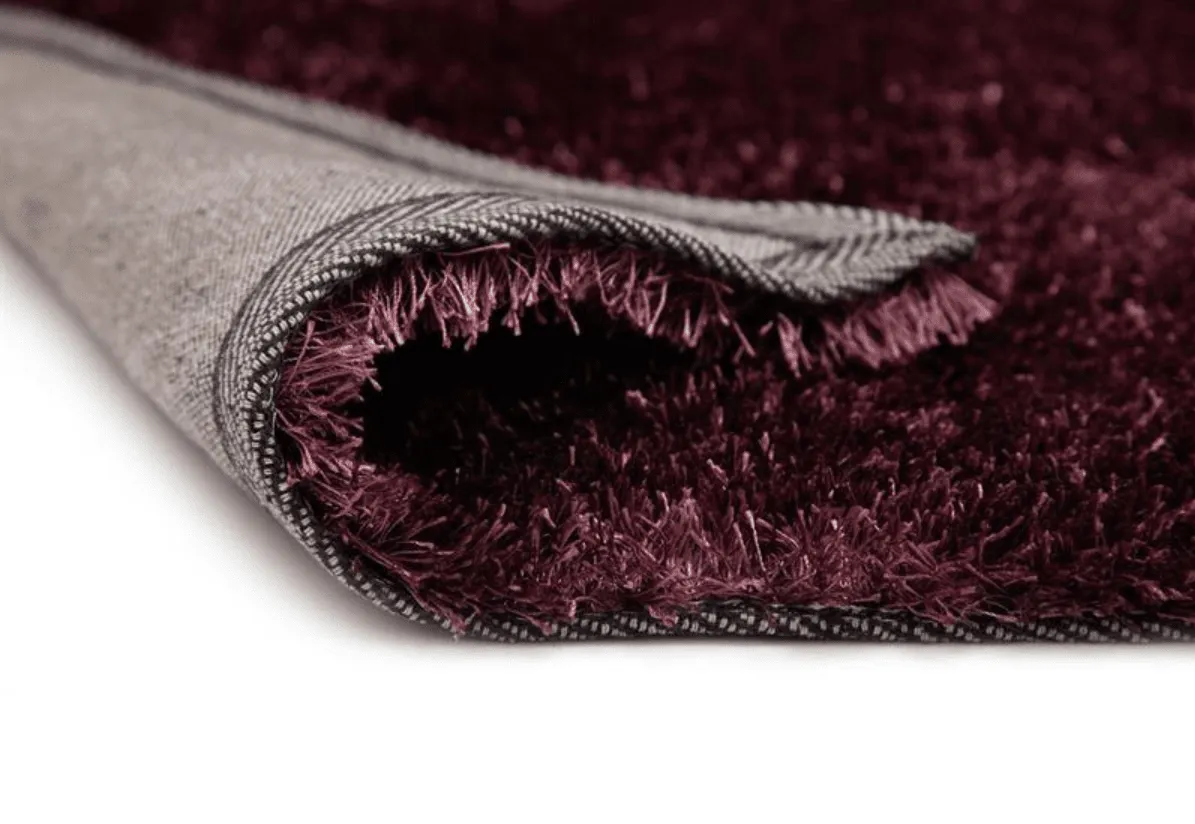 Hoogpolig Vloerkleed - Cosy (paars/pruim) 5 Hoogpolig Vloerkleed - Cosy (paars/pruim) - Afbeelding 3