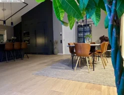 Wollen-vloerkleed - Dhurry (natuur) -Tapijt Winkel smart151hbg dhurrynatur.jpg