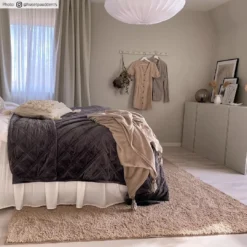 Hoogpolig Vloerkleed - Soft Shine (beige) 20 Hoogpolig Vloerkleed - Soft Shine (beige) -Tapijt Winkel soft shine beige 5.jpg