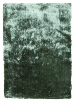 Hoogpolig Vloerkleed - Shaggy Luxe (groen)