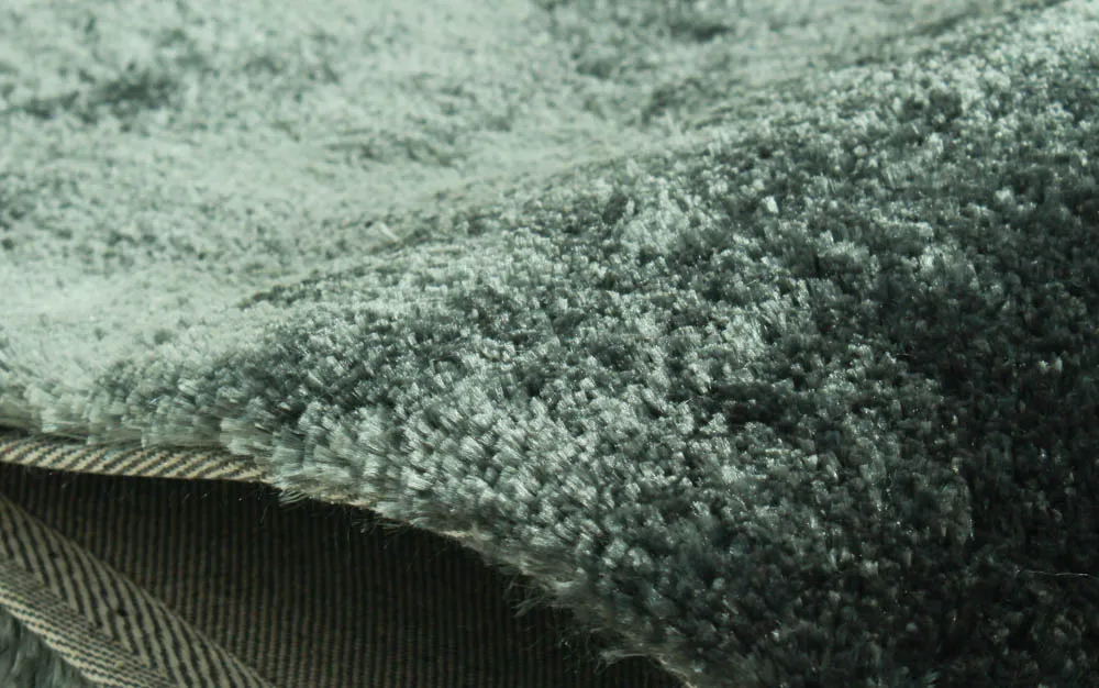 Ronde Vloerkleden - Shaggy Luxe (groen) 5 Ronde Vloerkleden - Shaggy Luxe (groen) - Afbeelding 3