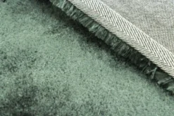 Hoogpolig Vloerkleed - Shaggy Luxe (groen) -Tapijt Winkel softdeluxe 01green 23033.jpg