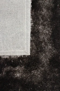 Hoogpolig Vloerkleed - Shaggy Luxe (antraciet) -Tapijt Winkel softdeluxe antracit 23042.jpg