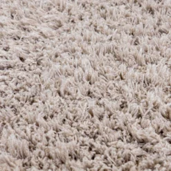 Hoogpolig Vloerkleed - Soft Shine (beige) 27 Hoogpolig Vloerkleed - Soft Shine (beige) -Tapijt Winkel softshine 2236 beige detail.jpg