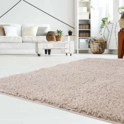 Hoogpolig Vloerkleed - Soft Shine (beige) 22 Hoogpolig Vloerkleed - Soft Shine (beige) -Tapijt Winkel softshine 2236 beige main raum.jpg