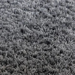 Hoogpolig Vloerkleed - Soft Shine (Donkergrijs) 15 Hoogpolig Vloerkleed - Soft Shine (Donkergrijs) -Tapijt Winkel softshine 2236 d.grey detail.jpg