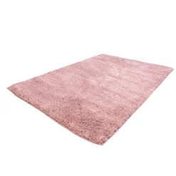 Hoogpolig Vloerkleed - Soft Shine (rosa) -Tapijt Winkel softshine 2236 pink frei.jpg
