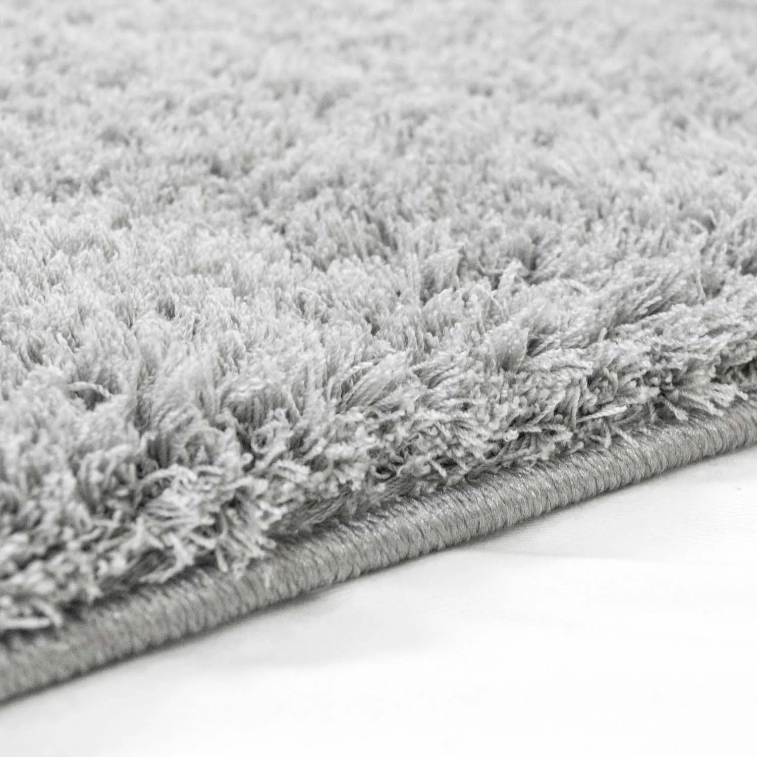 Hoogpolig Vloerkleed - Soft Shine (grijs) 7 Hoogpolig Vloerkleed - Soft Shine (grijs) - Afbeelding 5