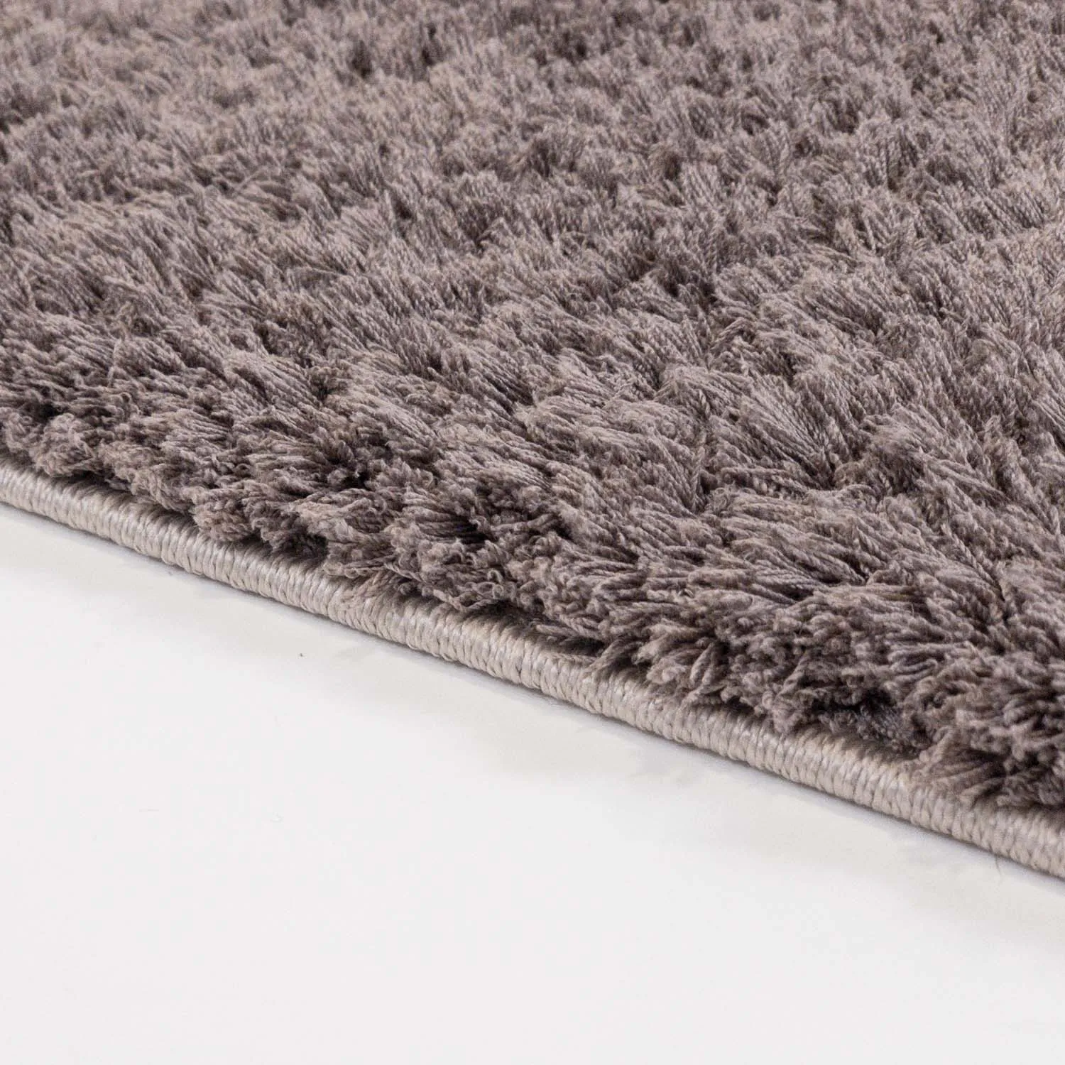 Hoogpolig Vloerkleed - Soft Shine (bruin) 7 Hoogpolig Vloerkleed - Soft Shine (bruin) - Afbeelding 5