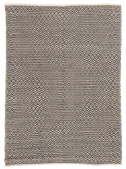 Jute-vloerkleed - Puebla (zwart/grijs)