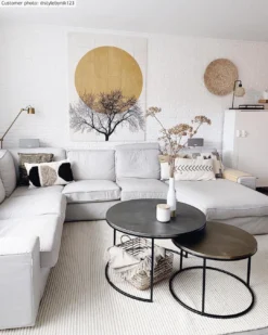 Wollen-vloerkleed - Coastal (creme) -Tapijt Winkel stylebynik123 coastalcreme.jpg