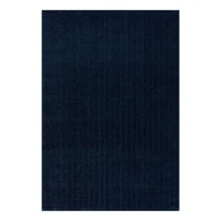 Hoogpolig Vloerkleed - Pandora (blauw)