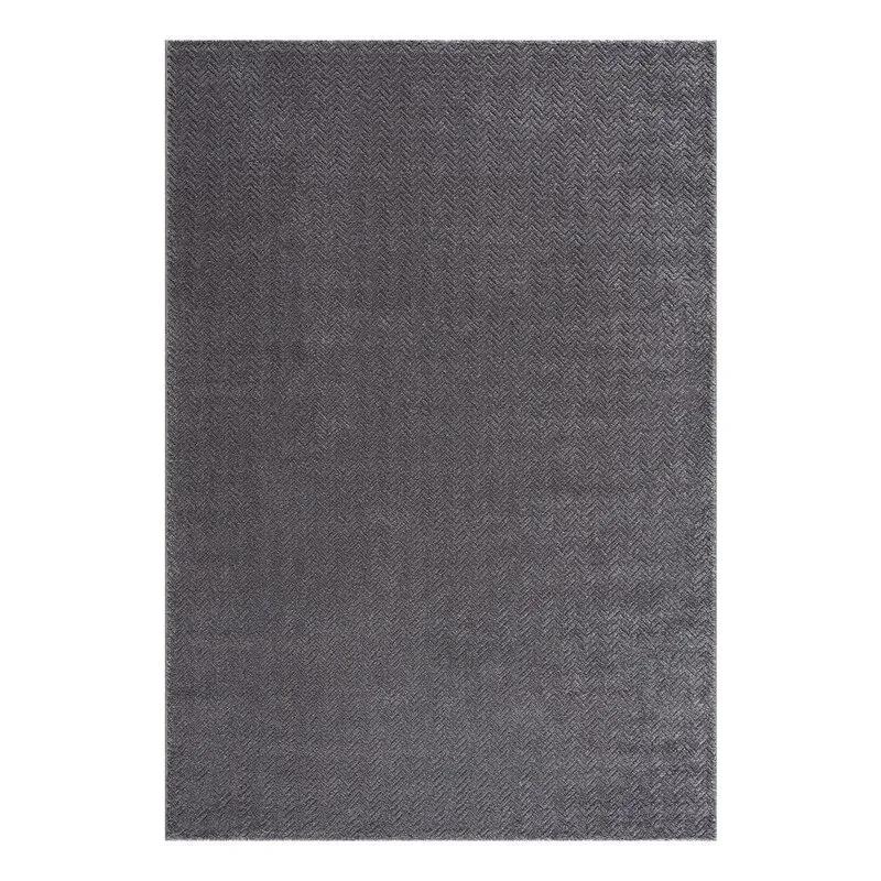 Hoogpolig Vloerkleed - Pandora (grijs) 3 Hoogpolig Vloerkleed - Pandora (grijs)