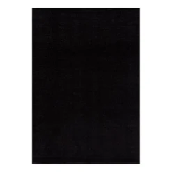 Hoogpolig Vloerkleed - Grace (zwart)