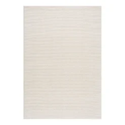 Hoogpolig Vloerkleed - Grace (wit)