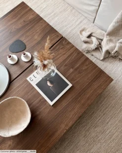 Wollen-vloerkleed - Dhurry (natuur) -Tapijt Winkel thirtynine studiodhurrynatur.jpg