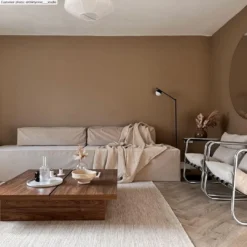 Wollen-vloerkleed - Dhurry (natuur) -Tapijt Winkel thirtynine studiodhurrynature.jpg