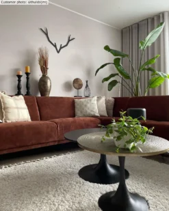 Hoogpolig Vloerkleed - Orellana (beige) 33 Hoogpolig Vloerkleed - Orellana (beige) -Tapijt Winkel thuisbijmij orellenabeige.jpg