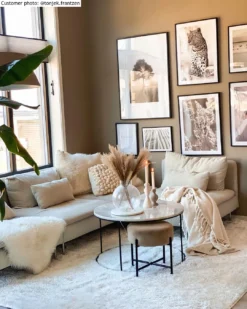 Hoogpolig Vloerkleed - Cosy (wit) 36 Hoogpolig Vloerkleed - Cosy (wit) -Tapijt Winkel tonjek.frantzen cosyvit1.jpg