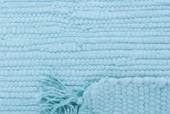 Voddenkleed - Silje (blauw/turkoois) -Tapijt Winkel trasmattaturkos 22407.jpg