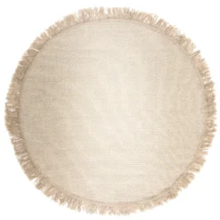 Ronde Vloerkleden - Pike (beige)