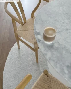 Rond Vloerkleed - Sunayama (wit) -Tapijt Winkel ulrikaenokssonsunamayavit.jpg