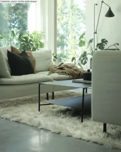 Hoogpolig Vloerkleed - Janjira (offwhite) -Tapijt Winkel villa.soderskogen janjiraoffwhite1.jpg