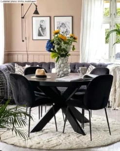 Ronde Vloerkleden - Rostock (offwhite) -Tapijt Winkel villa madshavenrostockoffwhite.jpg