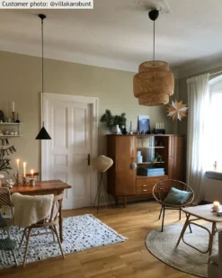 Hoogpolig Vloerkleed - Capri (zwart/beige) -Tapijt Winkel villakarobunt caprisvartbeige.jpg