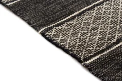 Voddenkleed - Visby (zwart) -Tapijt Winkel visbysvart 22751 69791.jpg