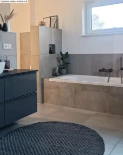 Ronde Vloerkleden - Belize (grijs) -Tapijt Winkel willa.nr .8 belizegra.jpg