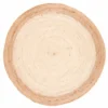 Ronde Vloerkleden - Wokha (jute) -Tapijt Winkel wokha 11605.jpg