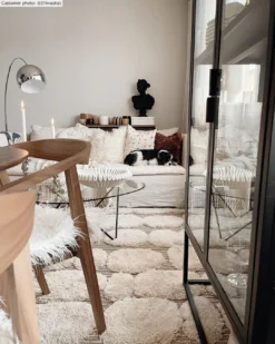 Hoogpolig Vloerkleed - Fondi (beige) 28 Hoogpolig Vloerkleed - Fondi (beige) -Tapijt Winkel xx31kvadratfondi2.jpg