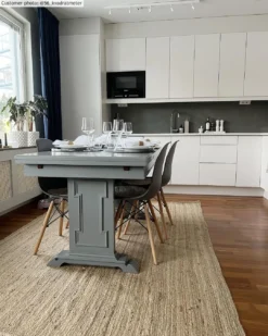 Jute-vloerkleed - San Francisco (jute) -Tapijt Winkel xx56 kvadratmeterflatanjute.jpg