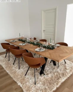 Hoogpolig Vloerkleed - Janjira (offwhite) -Tapijt Winkel xxamanda sand janjiraoffwhite.jpg