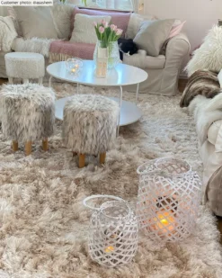 Hoogpolig Vloerkleed - Janjira (offwhite) -Tapijt Winkel xxasashem janjiraoffwhite.jpg