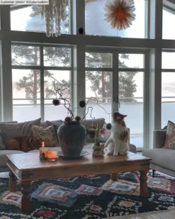 Hoogpolig Vloerkleed - Macchia (zwart/multi) 10 Hoogpolig Vloerkleed - Macchia (zwart/multi) -Tapijt Winkel xxblabarsudden maccia1.jpg