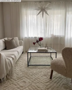 Hoogpolig Vloerkleed - Monti (offwhite) 39 Hoogpolig Vloerkleed - Monti (offwhite) -Tapijt Winkel xxcarolinashome montioffwhite.jpg