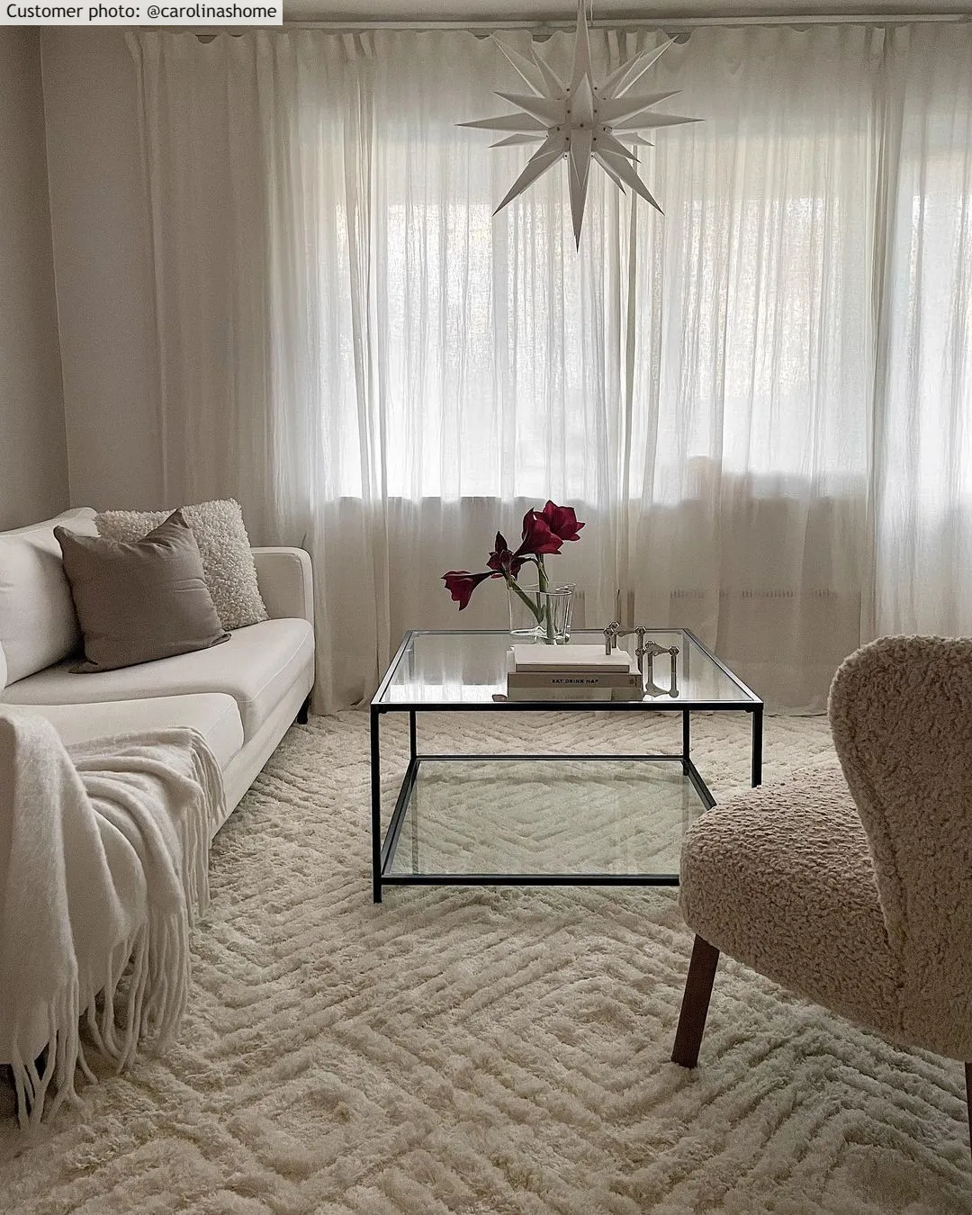 Hoogpolig Vloerkleed - Monti (offwhite) 20 Hoogpolig Vloerkleed - Monti (offwhite) - Afbeelding 18