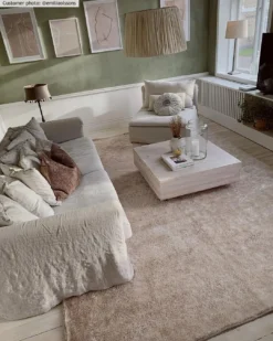 Hoogpolig Vloerkleed - Cosy (beige) 31 Hoogpolig Vloerkleed - Cosy (beige) -Tapijt Winkel xxemiliaolssons cosybeige1.jpg