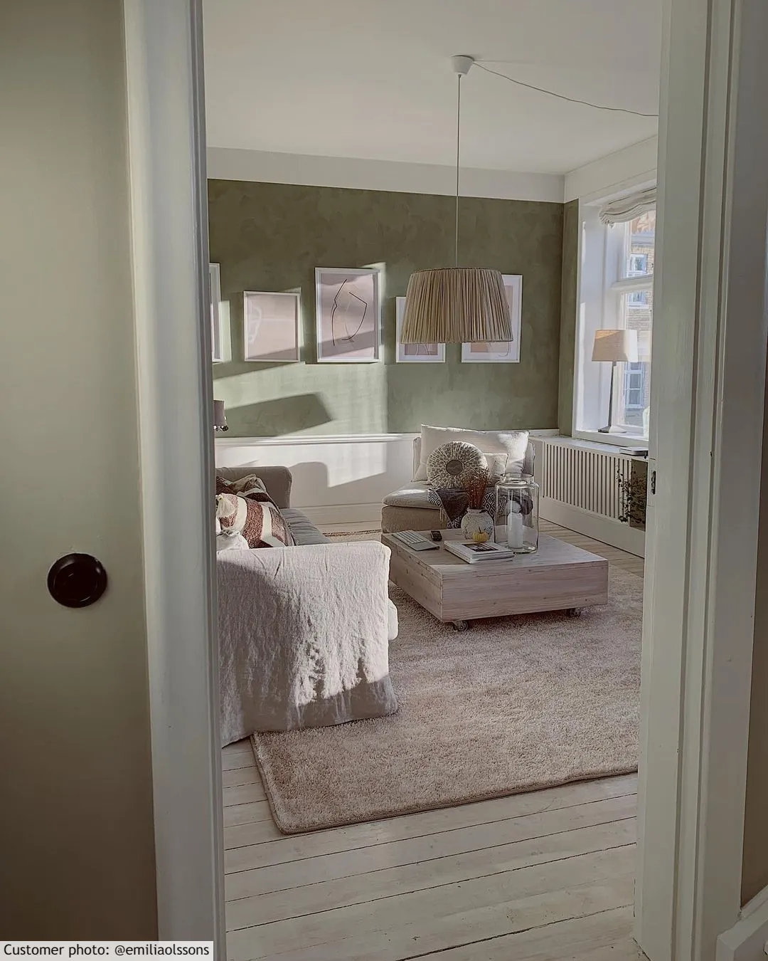 Hoogpolig Vloerkleed - Cosy (beige) 14 Hoogpolig Vloerkleed - Cosy (beige) - Afbeelding 12