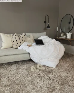 Hoogpolig Vloerkleed - Kanvas (beige) -Tapijt Winkel xxemmaaneuman kanvasbeige.jpg