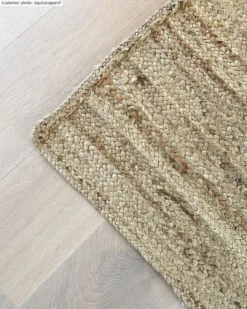 Jute-vloerkleed - San Francisco (jute) -Tapijt Winkel xxgullatoppen7 flatanjute3.jpg