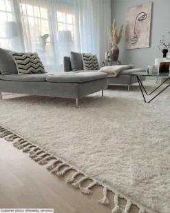 Hoogpolig Vloerkleed - Cudillero (beige) 29 Hoogpolig Vloerkleed - Cudillero (beige) -Tapijt Winkel xxhomeby veronicacudelleirobeige2.jpg