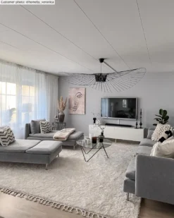 Hoogpolig Vloerkleed - Cudillero (beige) 23 Hoogpolig Vloerkleed - Cudillero (beige) -Tapijt Winkel xxhomeby veronicacudelleriobeige1.jpg