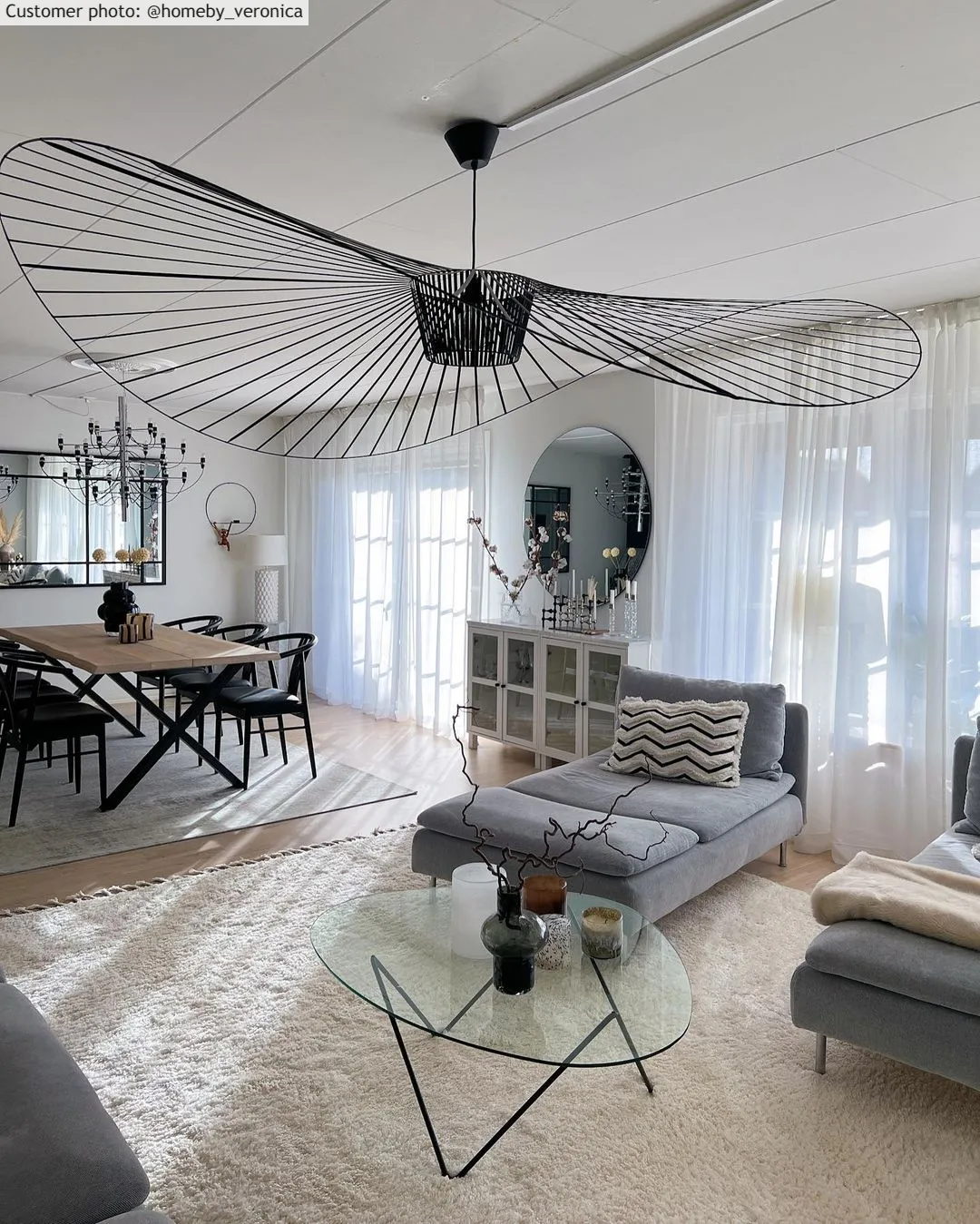 Hoogpolig Vloerkleed - Cudillero (beige) 4 Hoogpolig Vloerkleed - Cudillero (beige) - Afbeelding 2