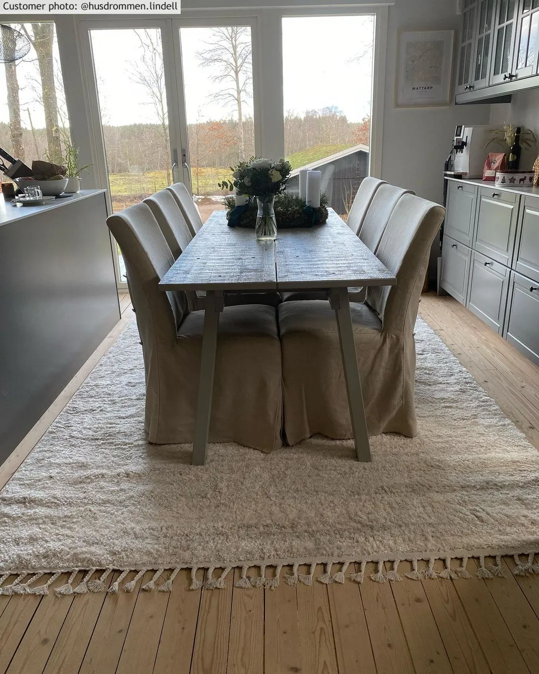 Hoogpolig Vloerkleed - Orellana (beige) 18 Hoogpolig Vloerkleed - Orellana (beige) - Afbeelding 16