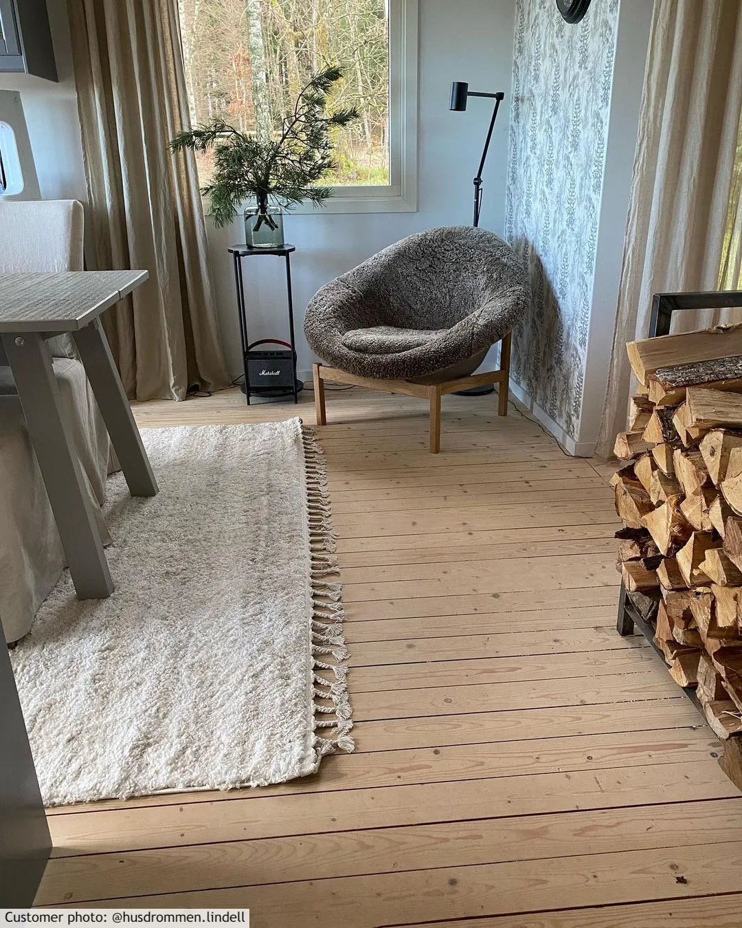 Hoogpolig Vloerkleed - Orellana (beige) 17 Hoogpolig Vloerkleed - Orellana (beige) - Afbeelding 15