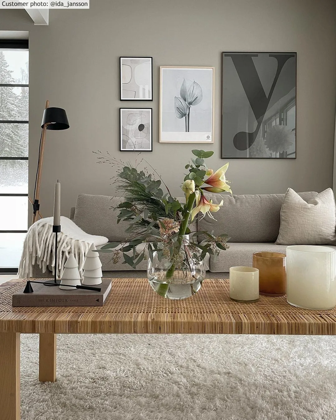 Hoogpolig Vloerkleed - Cosy (wit) 4 Hoogpolig Vloerkleed - Cosy (wit) - Afbeelding 2